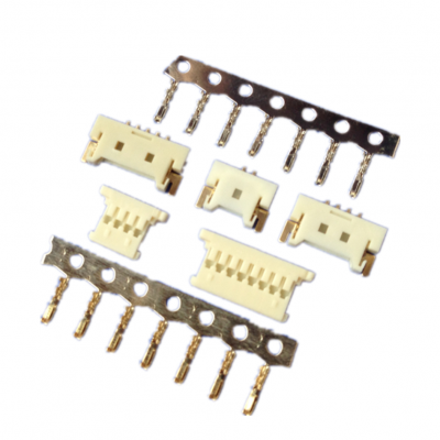 历下HX12503-(1.25超薄 SMT/51146、53780)- 贴片式连接器(1.25mm)